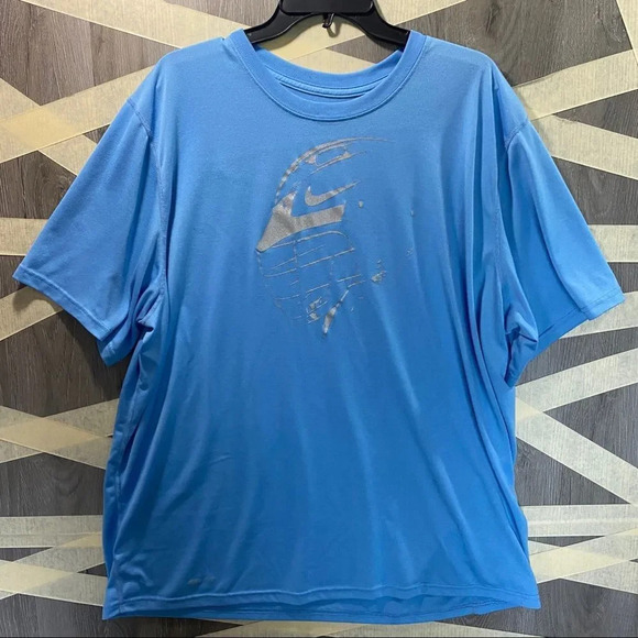 Nike Legacy Lacrosse Dri-Fit T-shirt Sz XXL - Picture 1 of 4